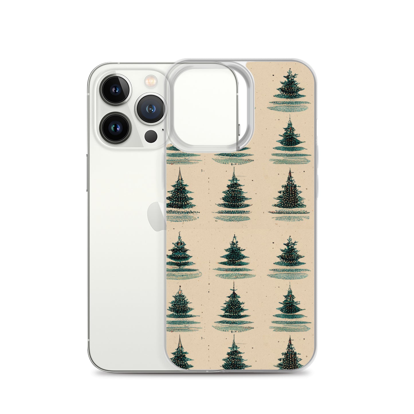 Yuletide Harmony Clear Case for iPhone®