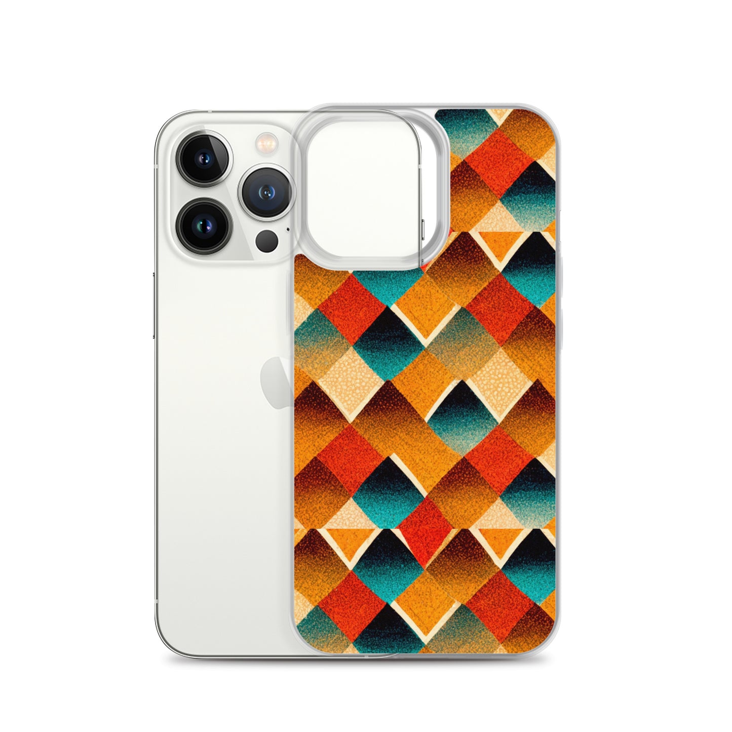 Elemental Weave Clear Case for iPhone®