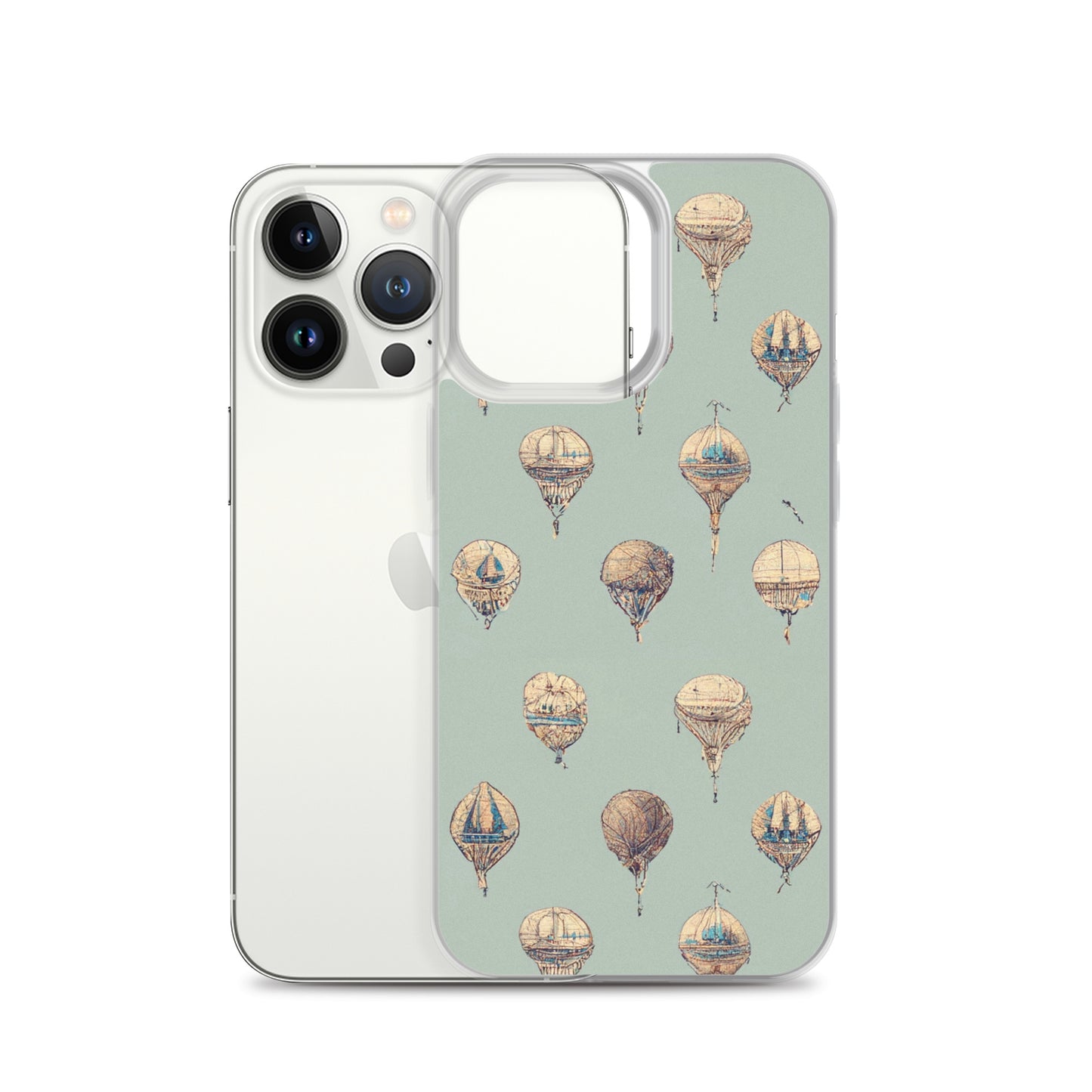 Floating Fantasy Clear Case for iPhone®