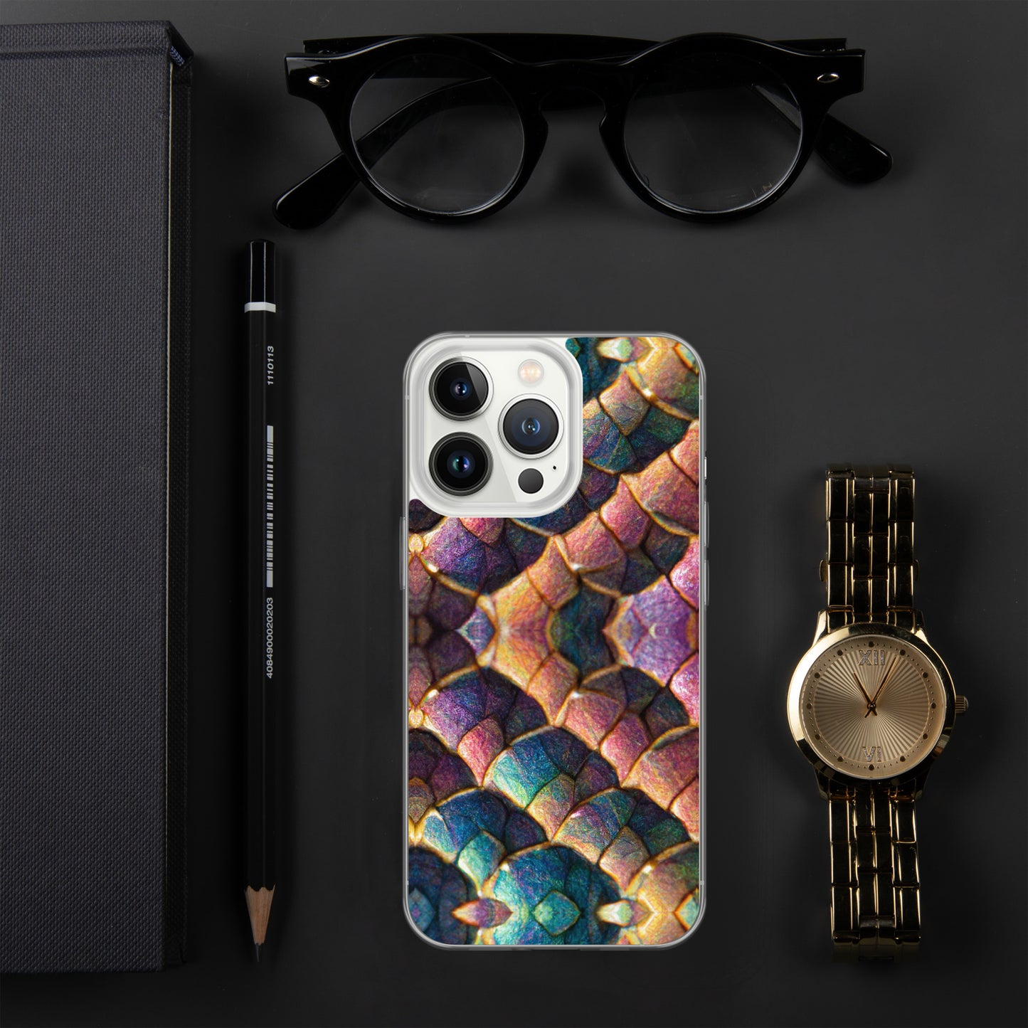 Joannesong, the Prismatic Wilderness Muse Clear Case for iPhone®