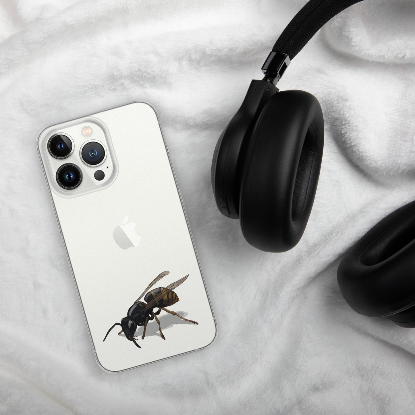 Wasp on Clear Case for iPhone®