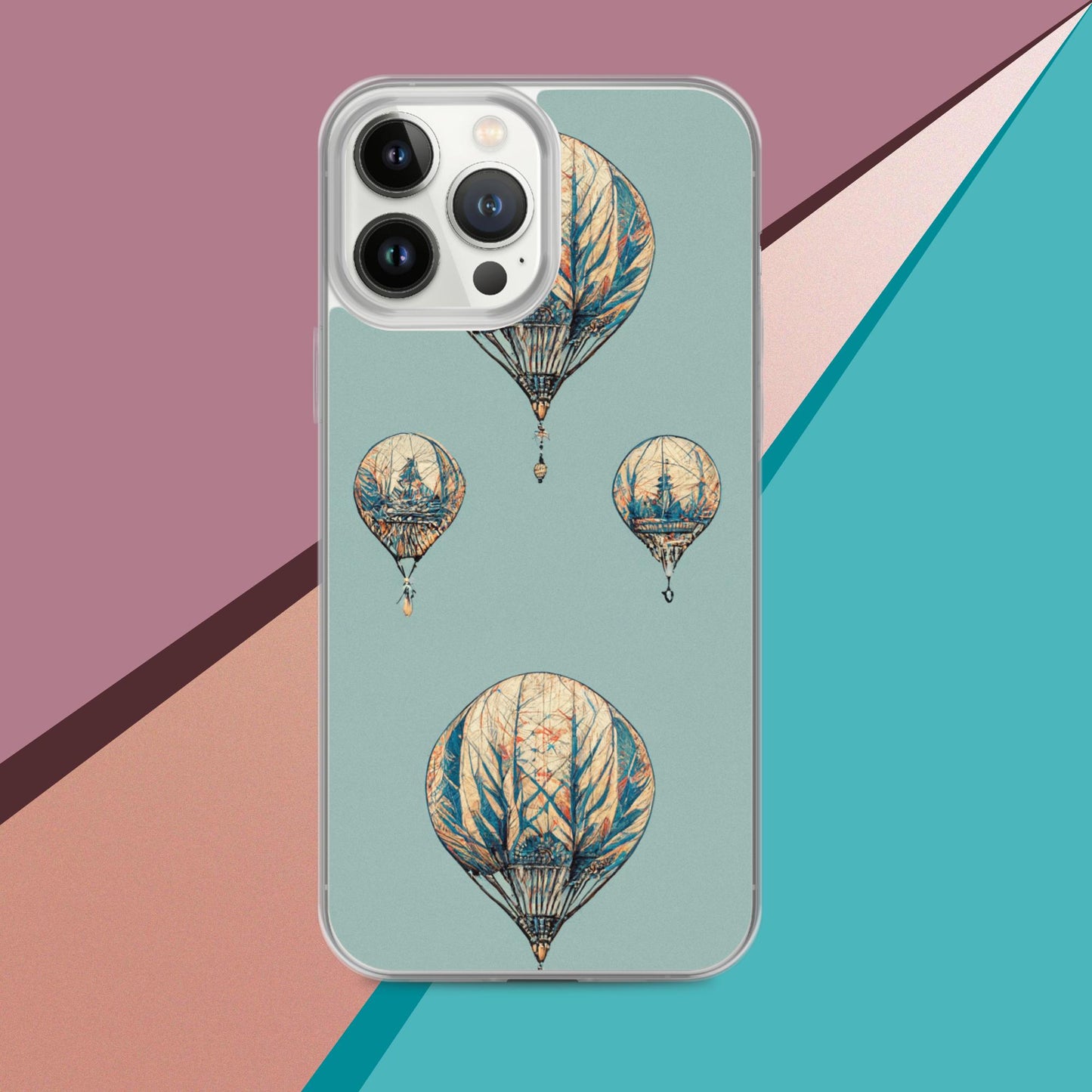 Dreamy Ascent Clear Case for iPhone®