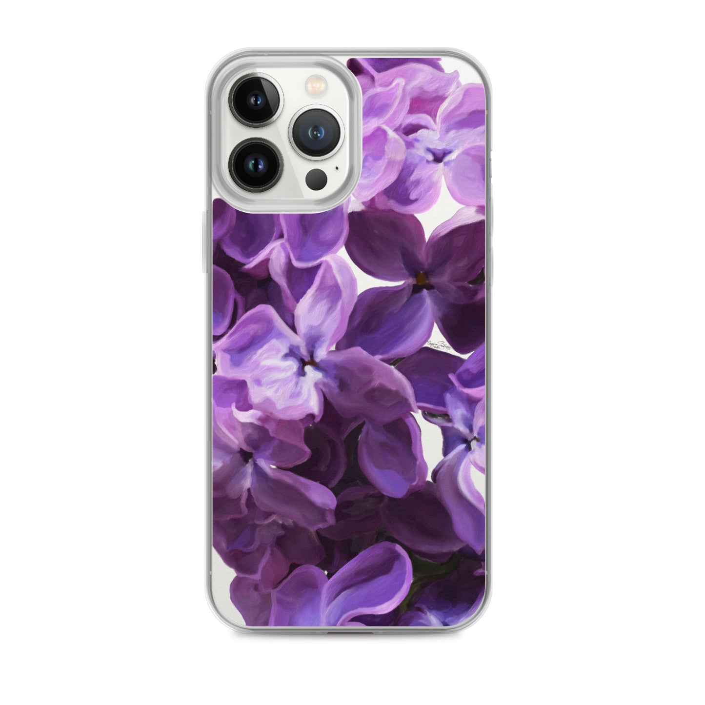 Jimmy’s Lilac on Clear Case for iPhone®