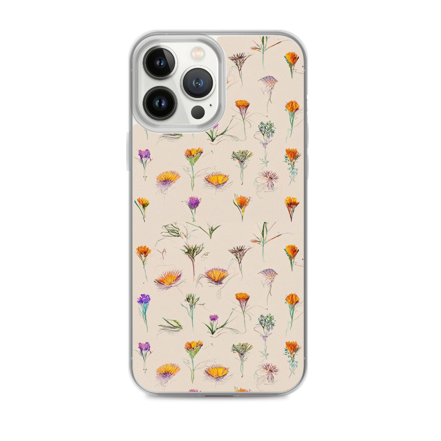 Nature’s Sketchbook Clear Case for iPhone®