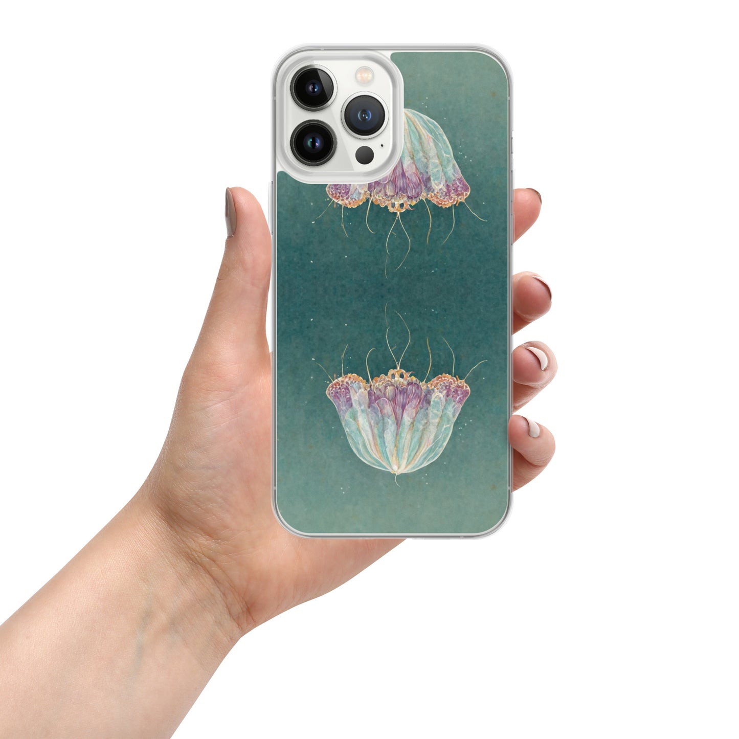 Oceanic Dreamscape Clear Case for iPhone®