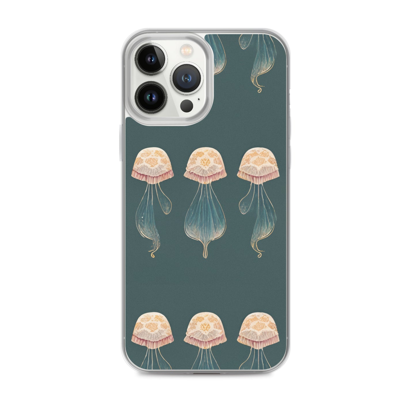 Ocean Ballet Clear Case for iPhone®