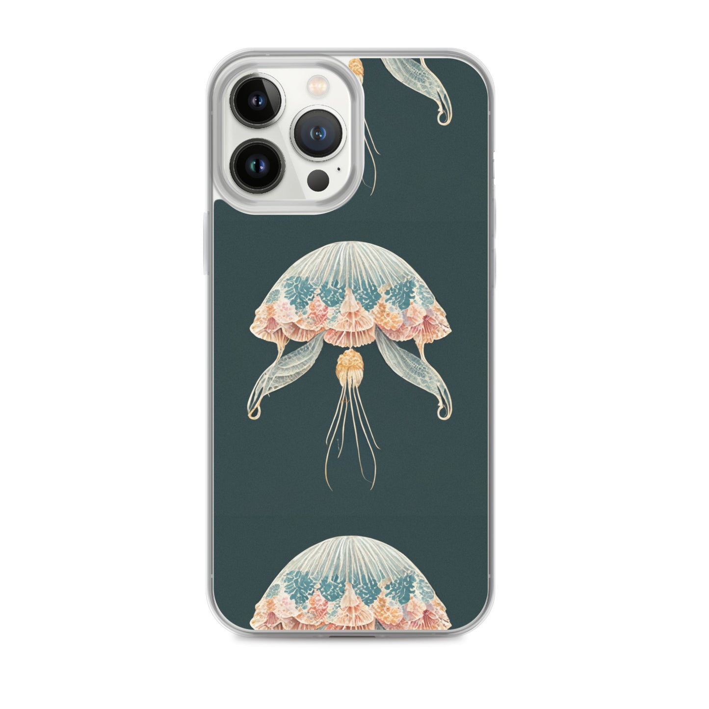 Aquatic Elegance Clear Case for iPhone®