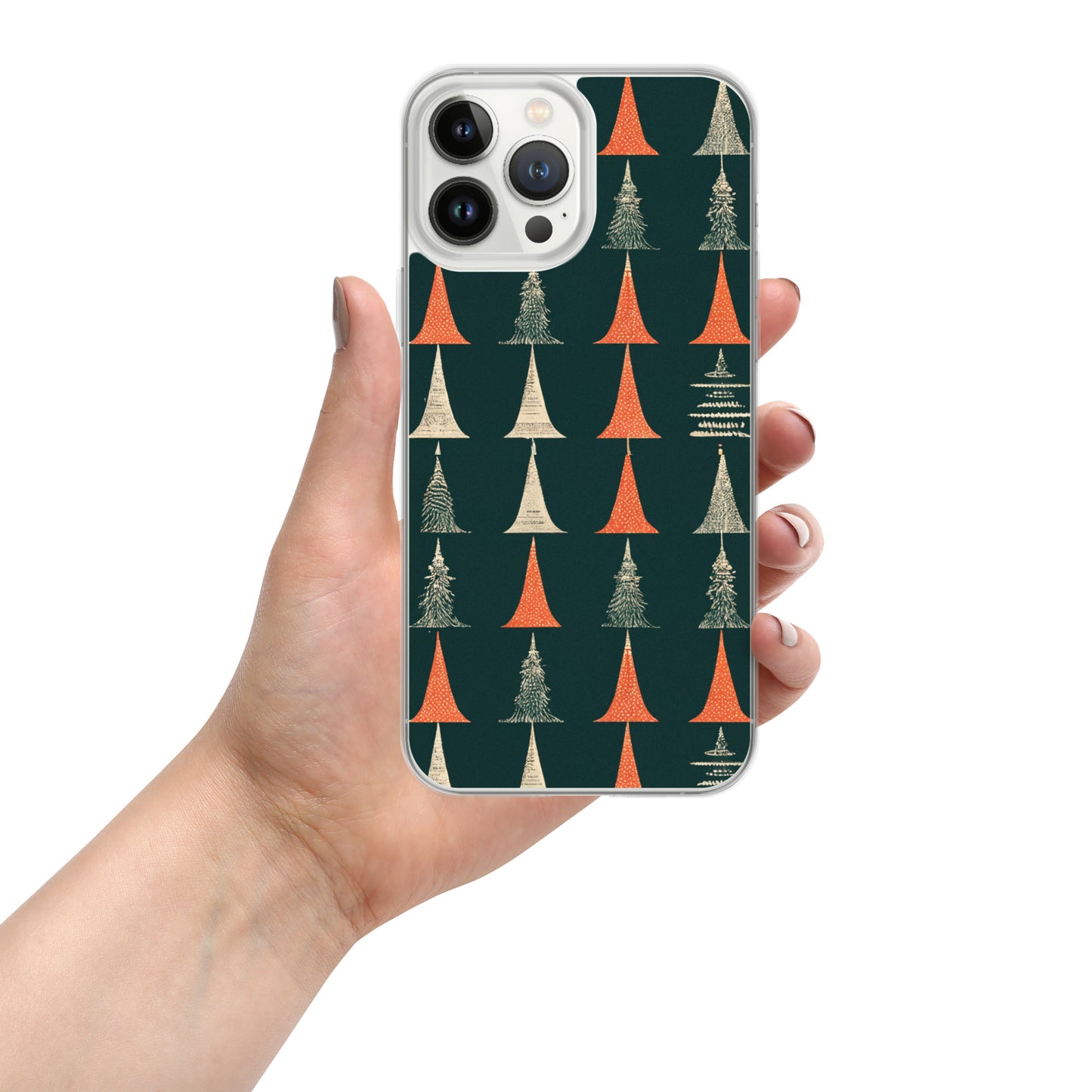 Holiday Tree Symphony Clear Case for iPhone®