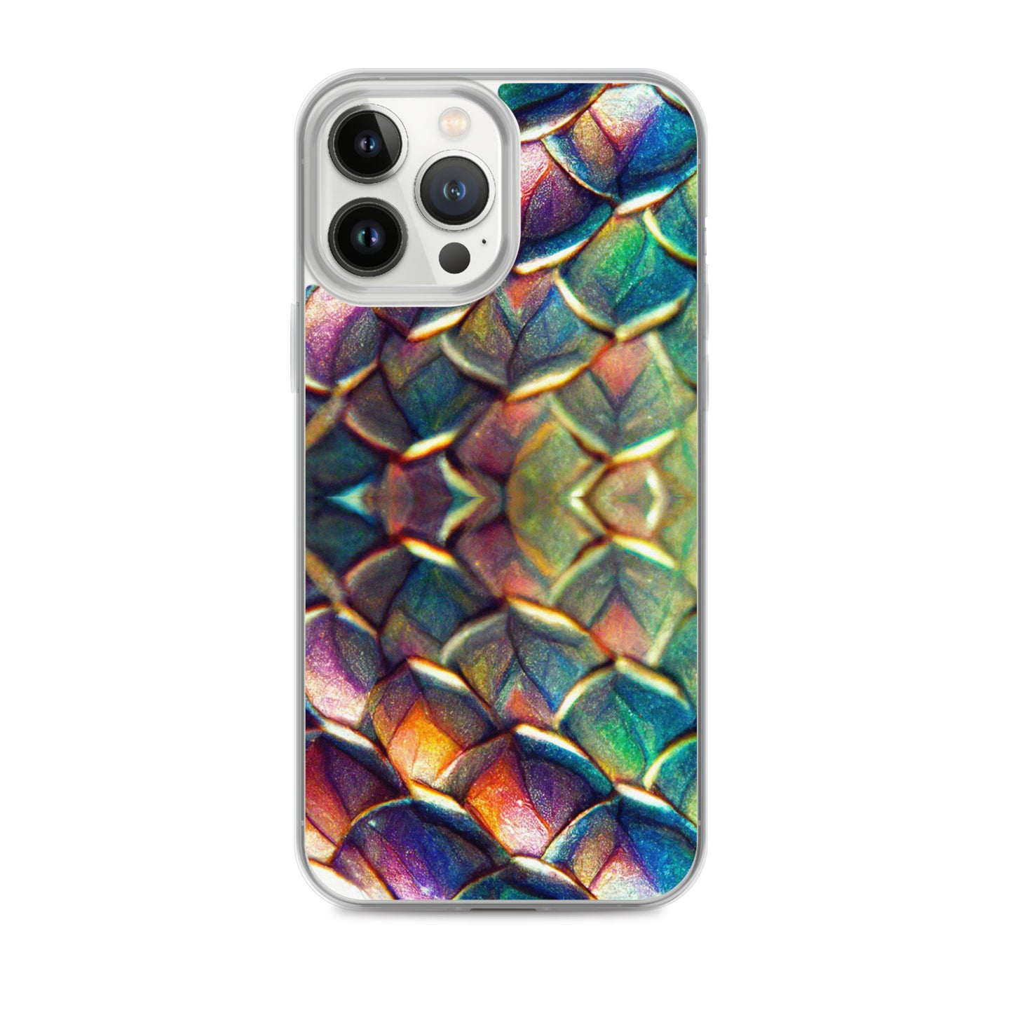 Margonithia, the Glittering Rainbow Sovereign on Clear Case for iPhone®