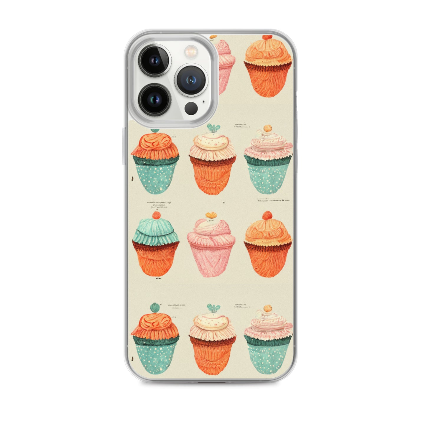 Cloey’s Bakery Clear Case for iPhone®