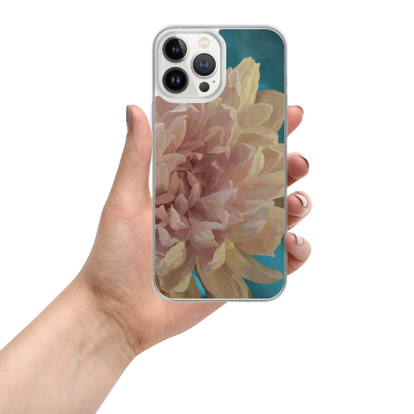 Flower of Life Clear Case for iPhone®