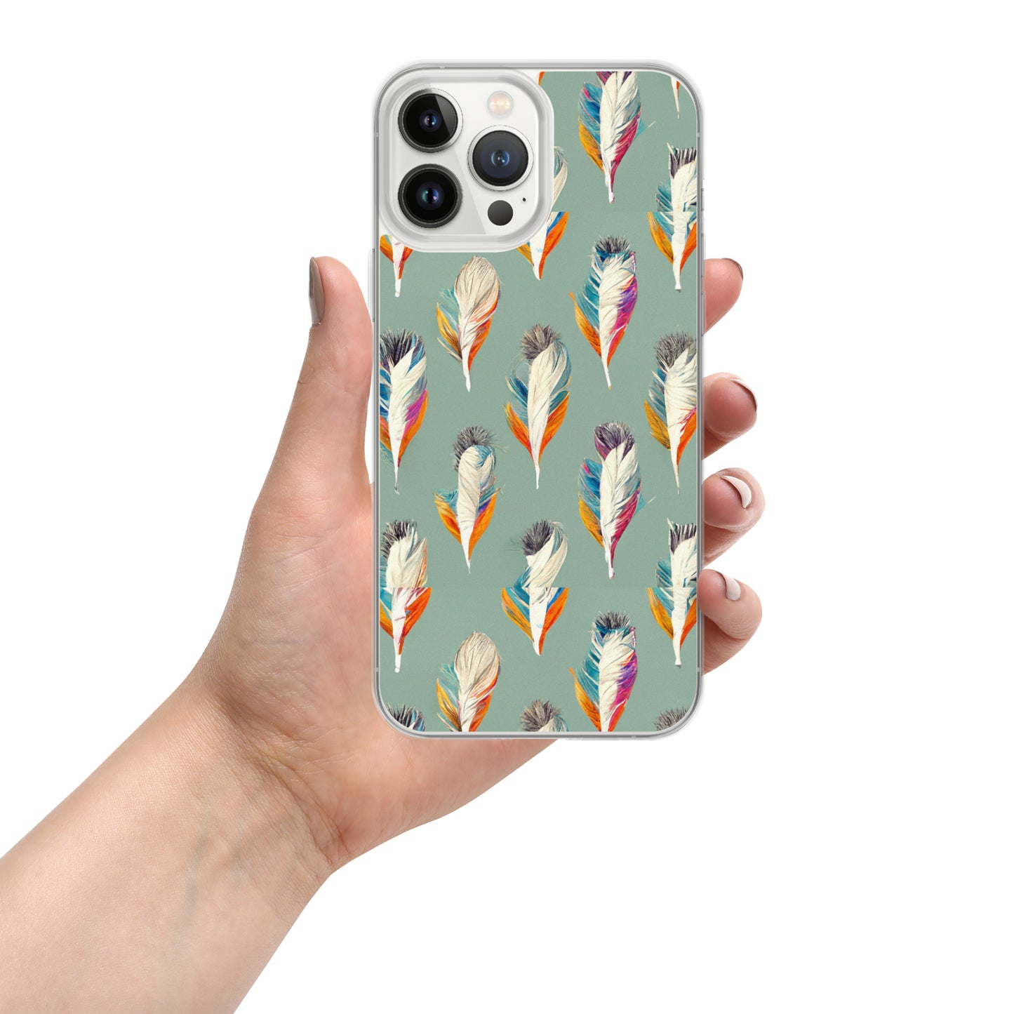 Tropical Birdsong Clear Case for iPhone®