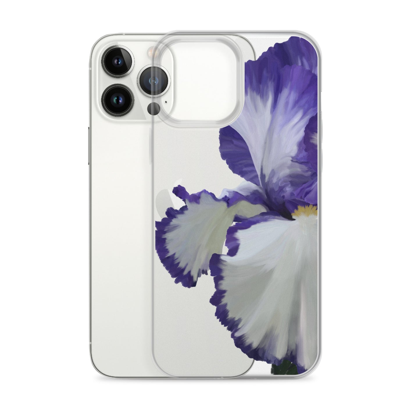 Joanne’s Iris on Clear Case for iPhone®