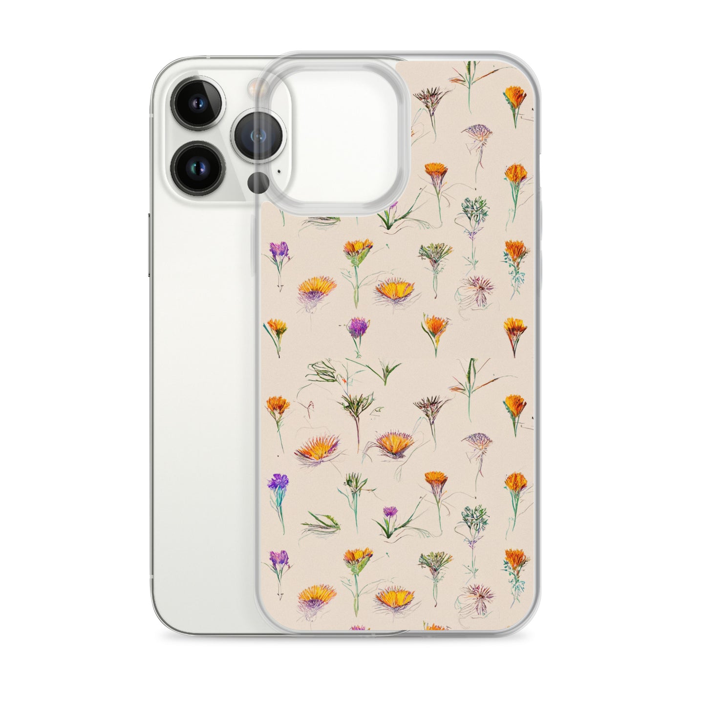 Nature’s Sketchbook Clear Case for iPhone®