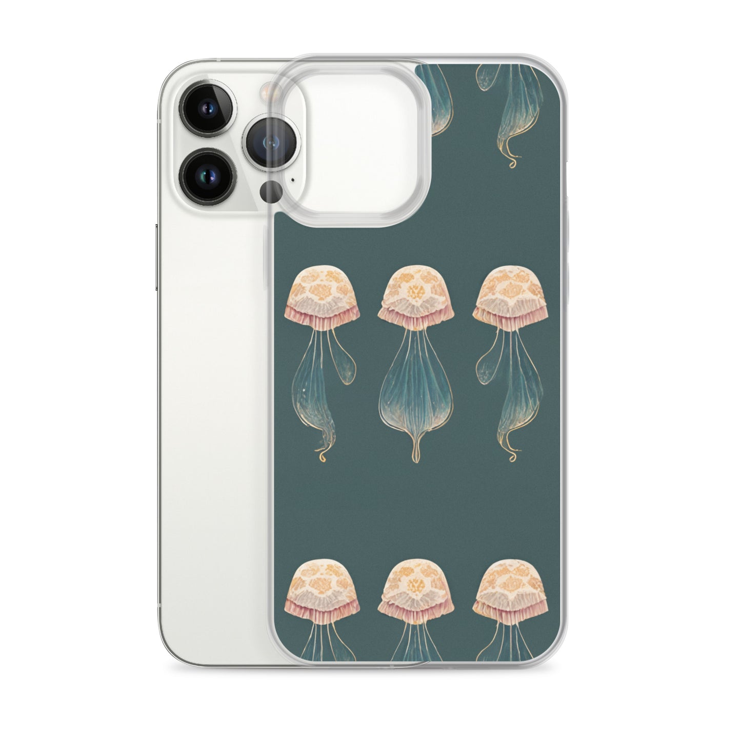 Ocean Ballet Clear Case for iPhone®