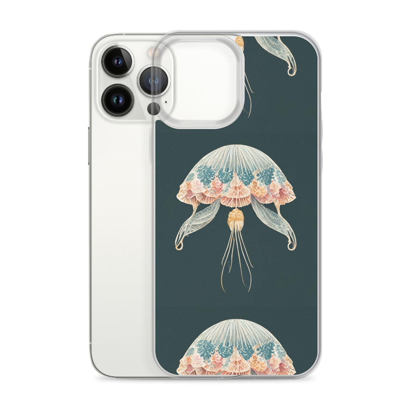 Aquatic Elegance Clear Case for iPhone®