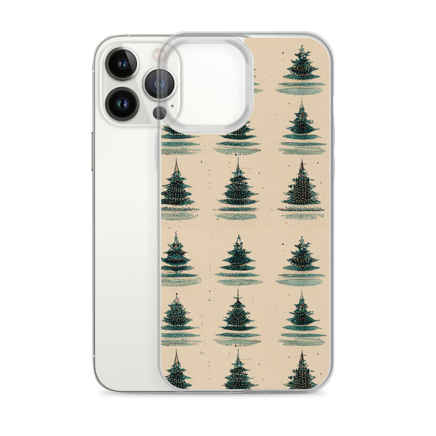 Yuletide Harmony Clear Case for iPhone®