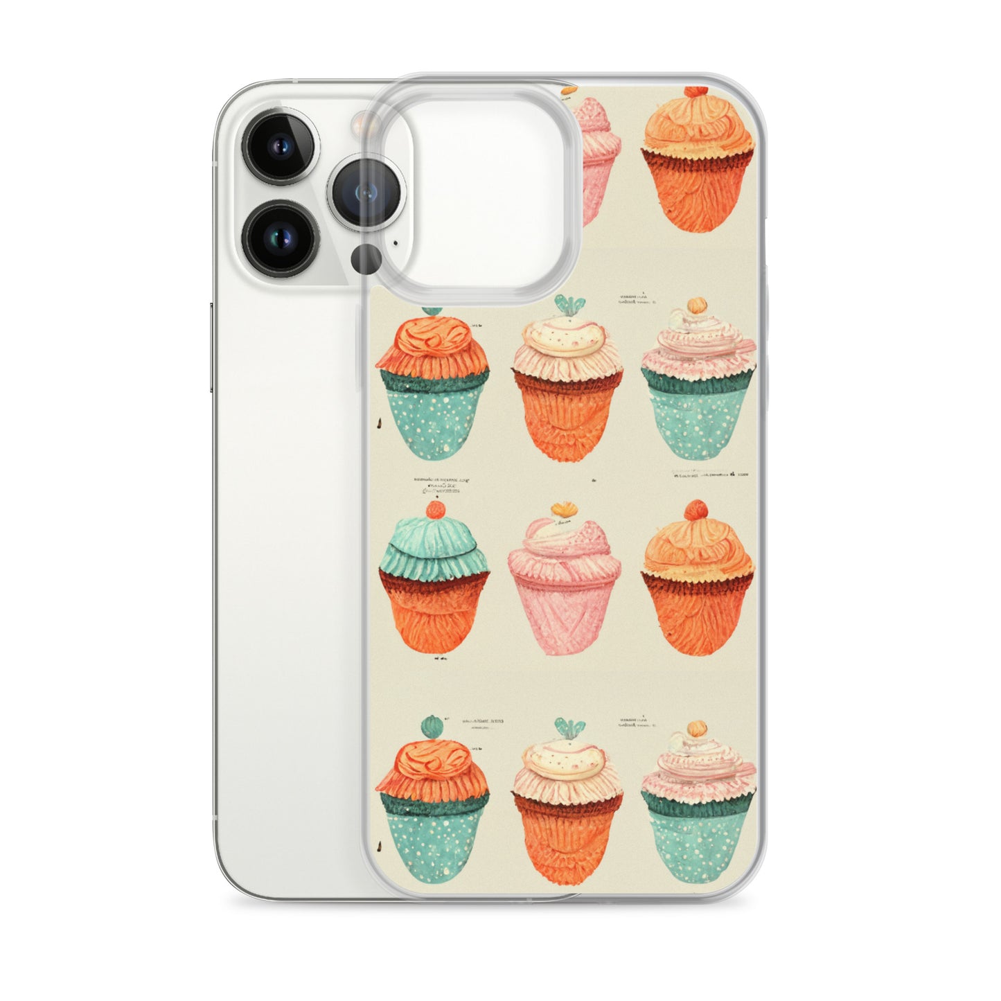 Cloey’s Bakery Clear Case for iPhone®