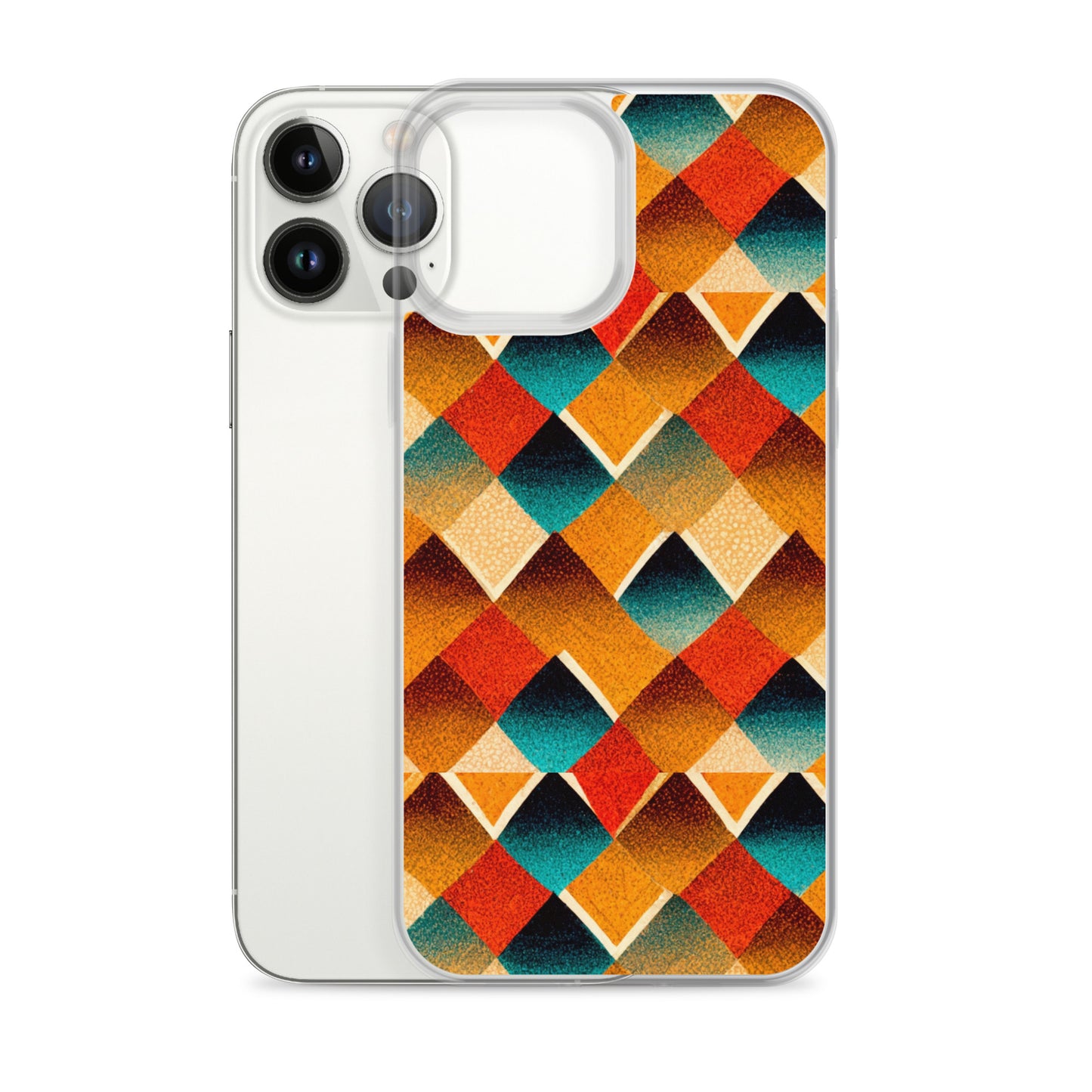 Elemental Weave Clear Case for iPhone®