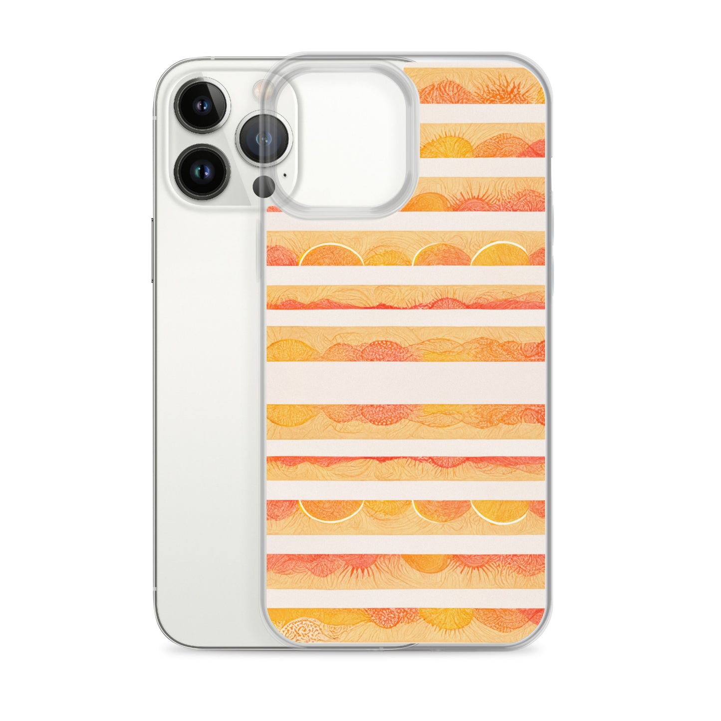 Rising Sun Clear Case for iPhone®