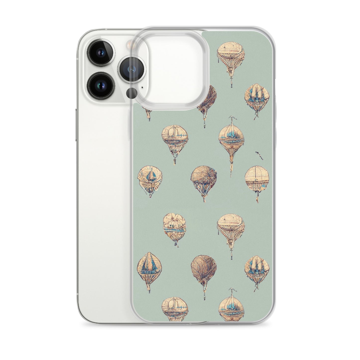 Floating Fantasy Clear Case for iPhone®