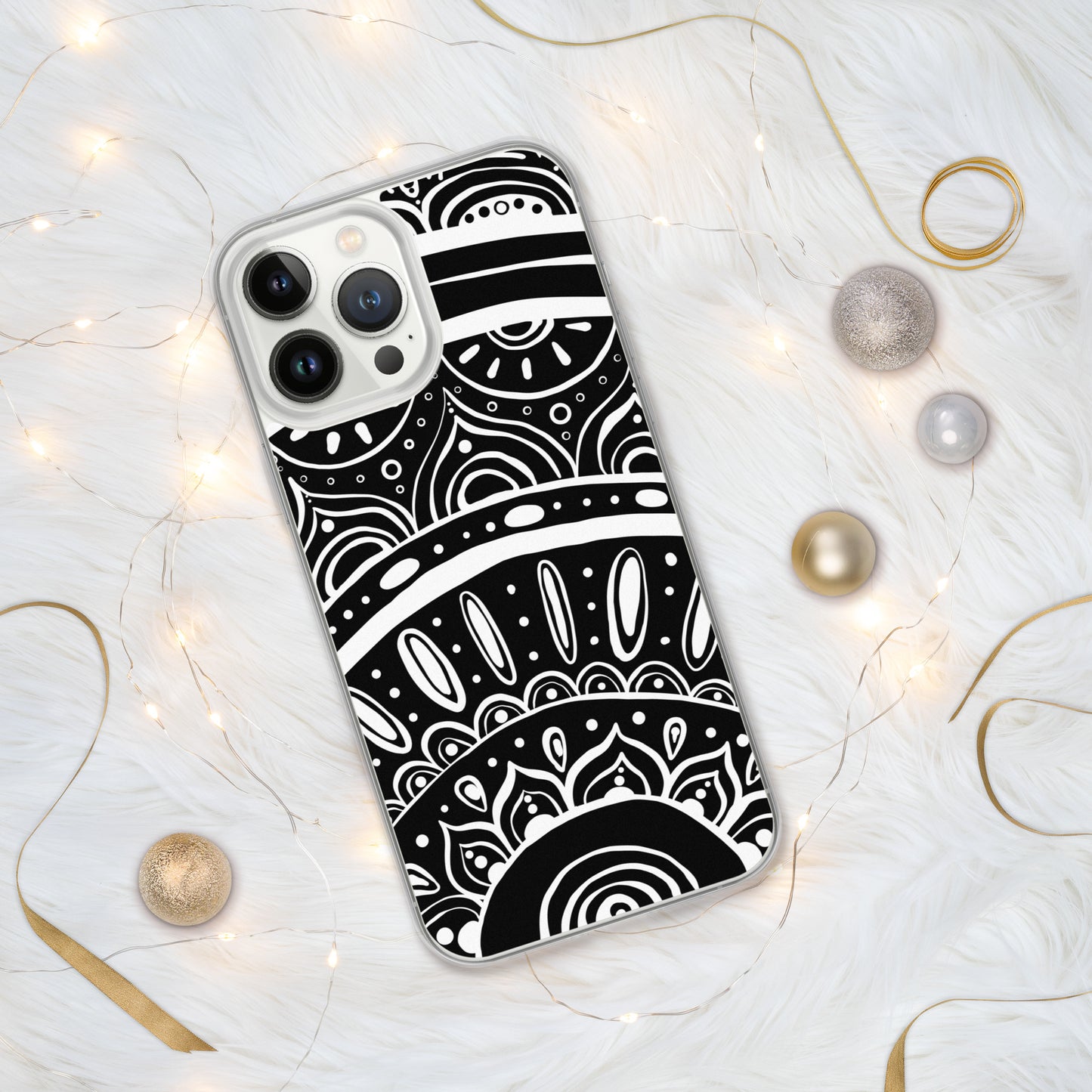 Yin Yang Mandala Clear Case for iPhone®