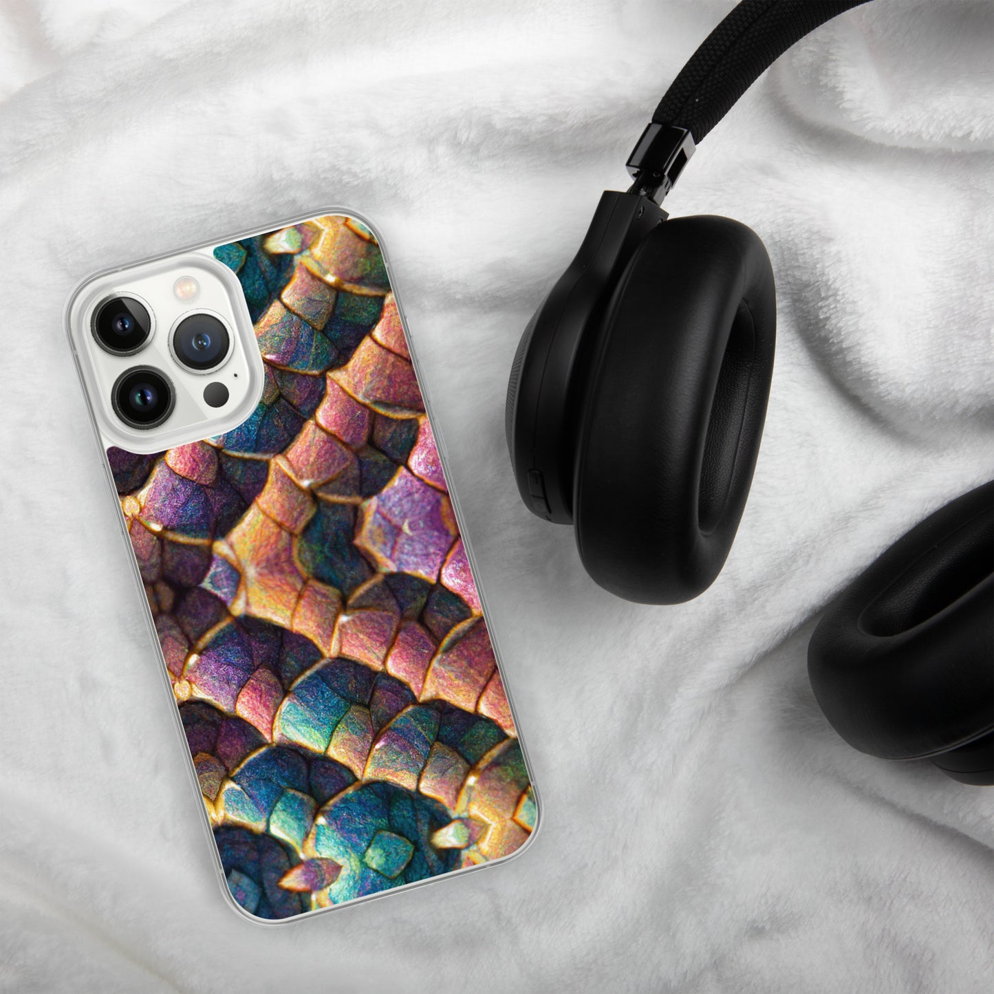 Joannesong, the Prismatic Wilderness Muse Clear Case for iPhone®