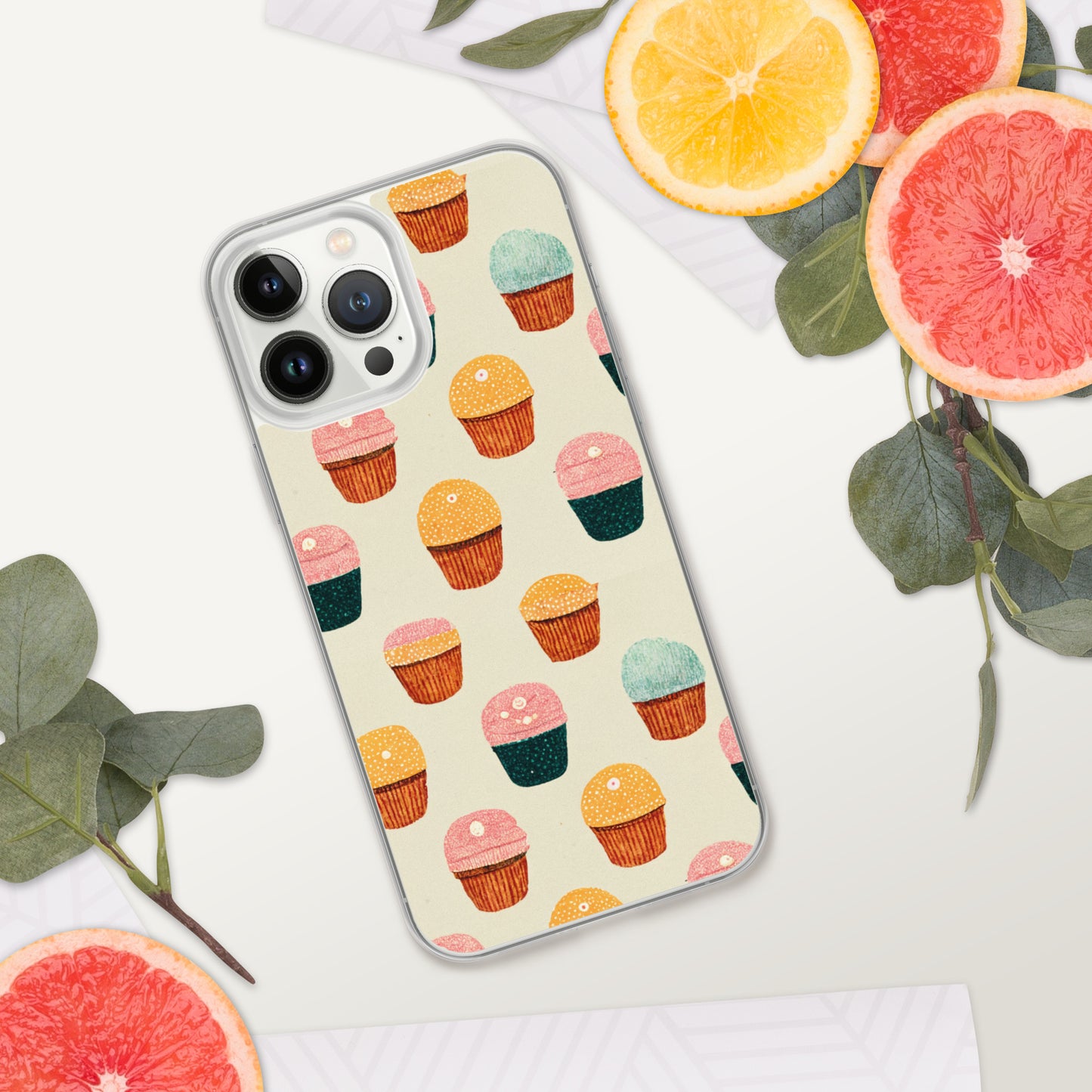 Cheerful Medley on Clear Case for iPhone®