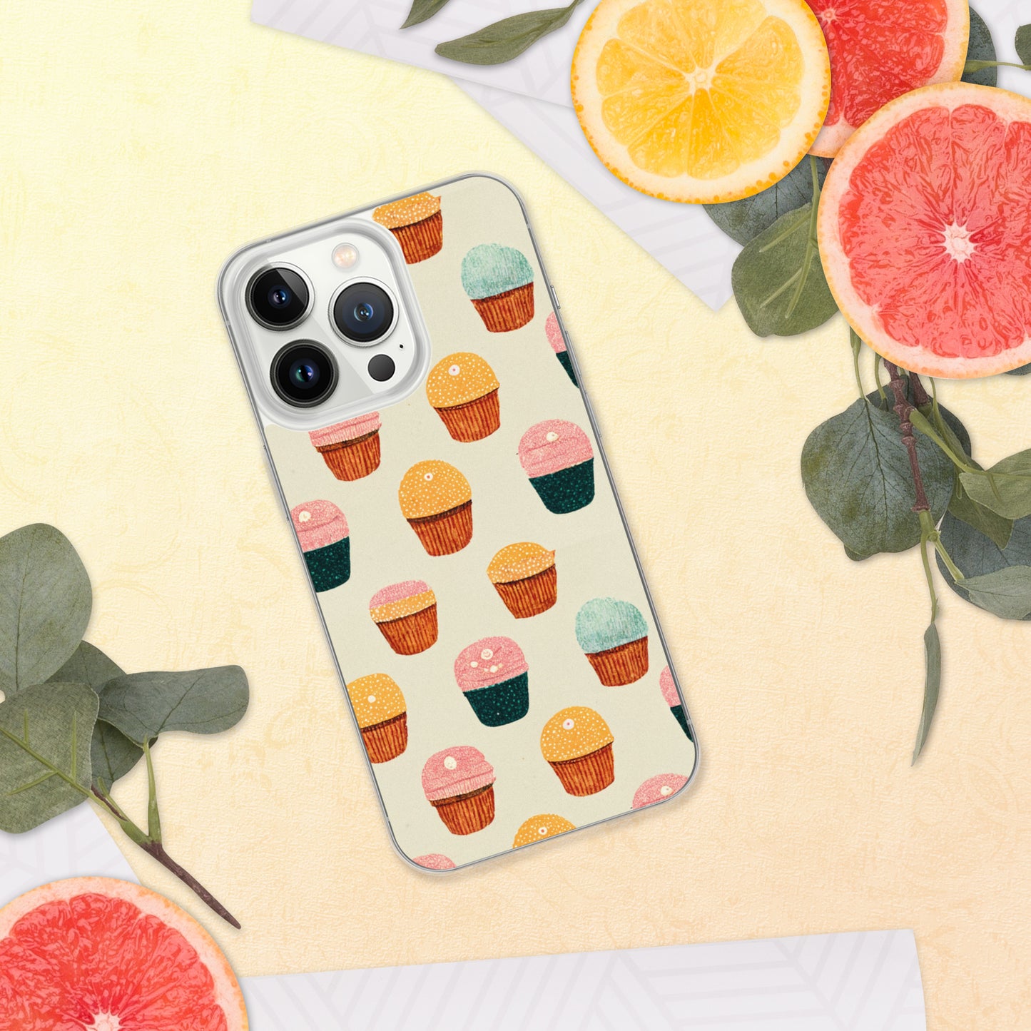 Cheerful Medley on Clear Case for iPhone®