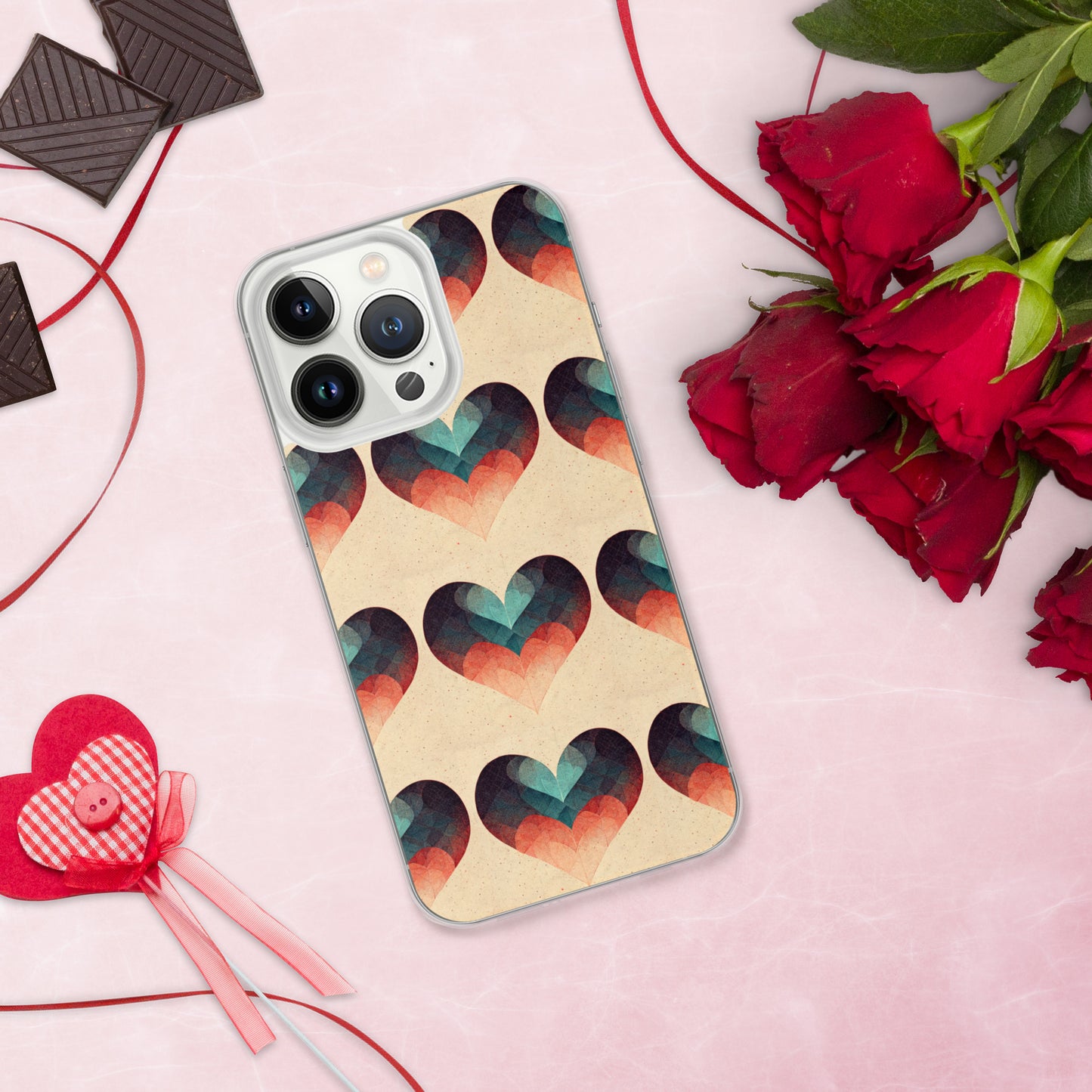 Romantic Reverie Clear Case for iPhone®