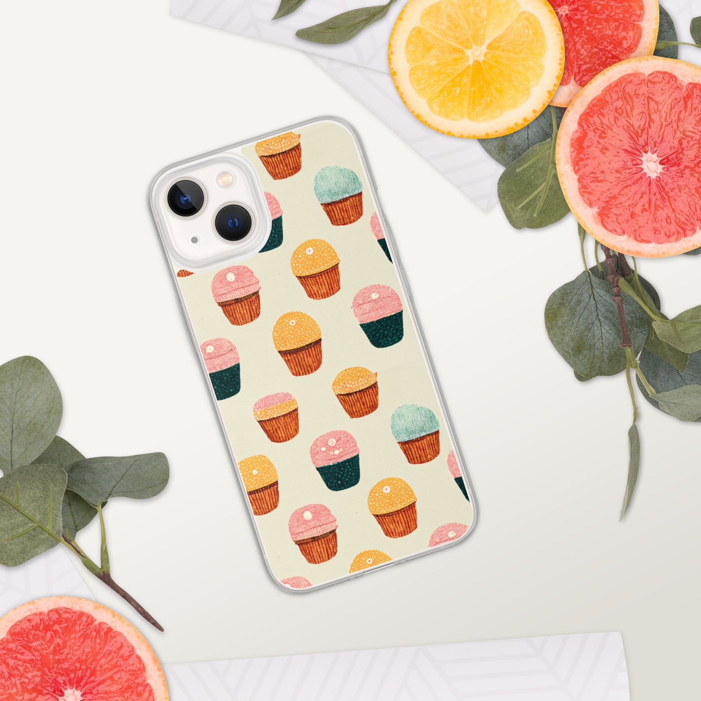 Cheerful Medley on Clear Case for iPhone®