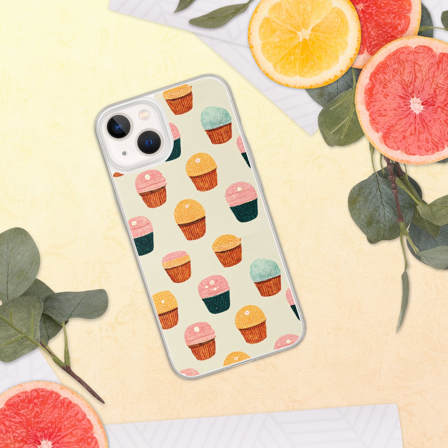 Cheerful Medley on Clear Case for iPhone®