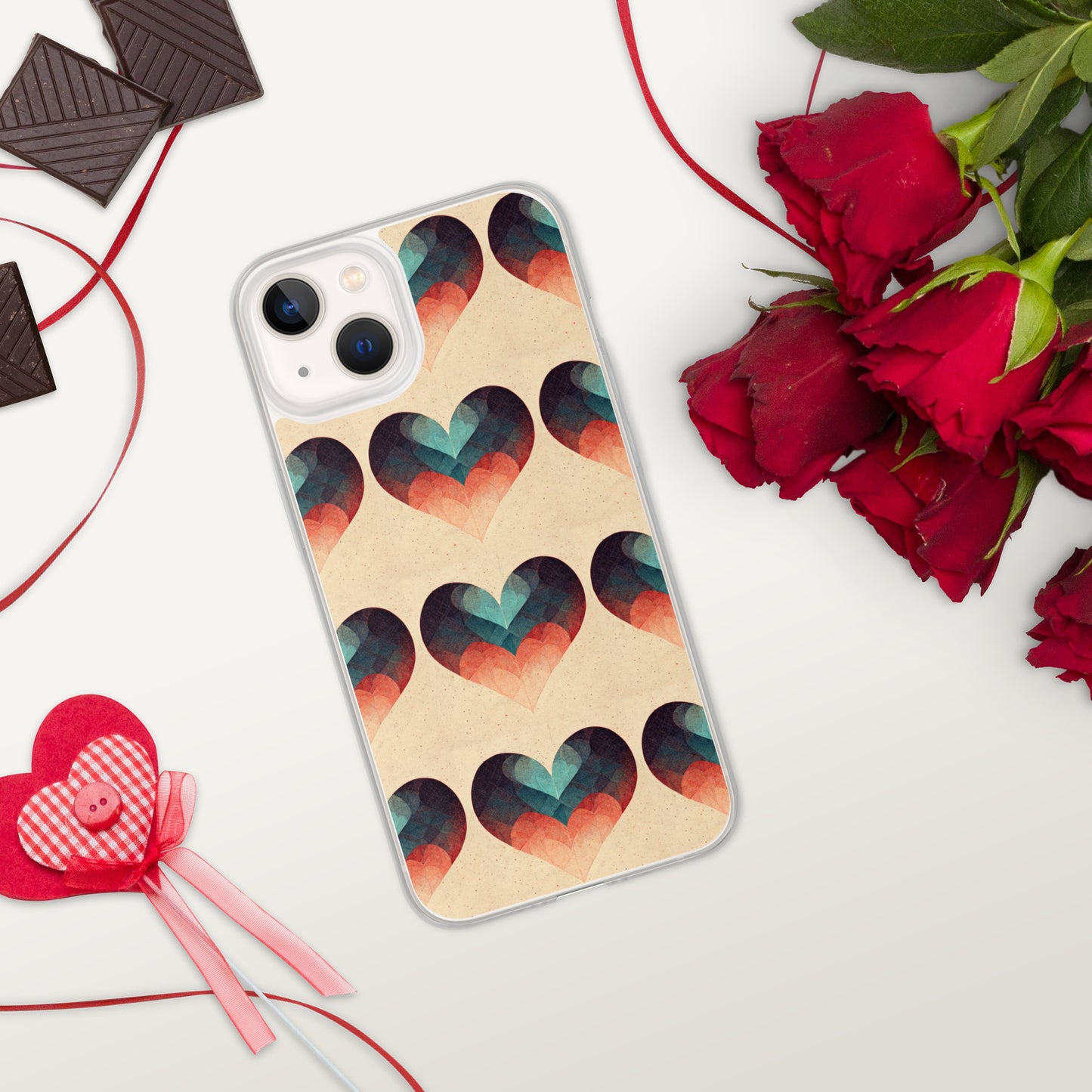 Romantic Reverie Clear Case for iPhone®