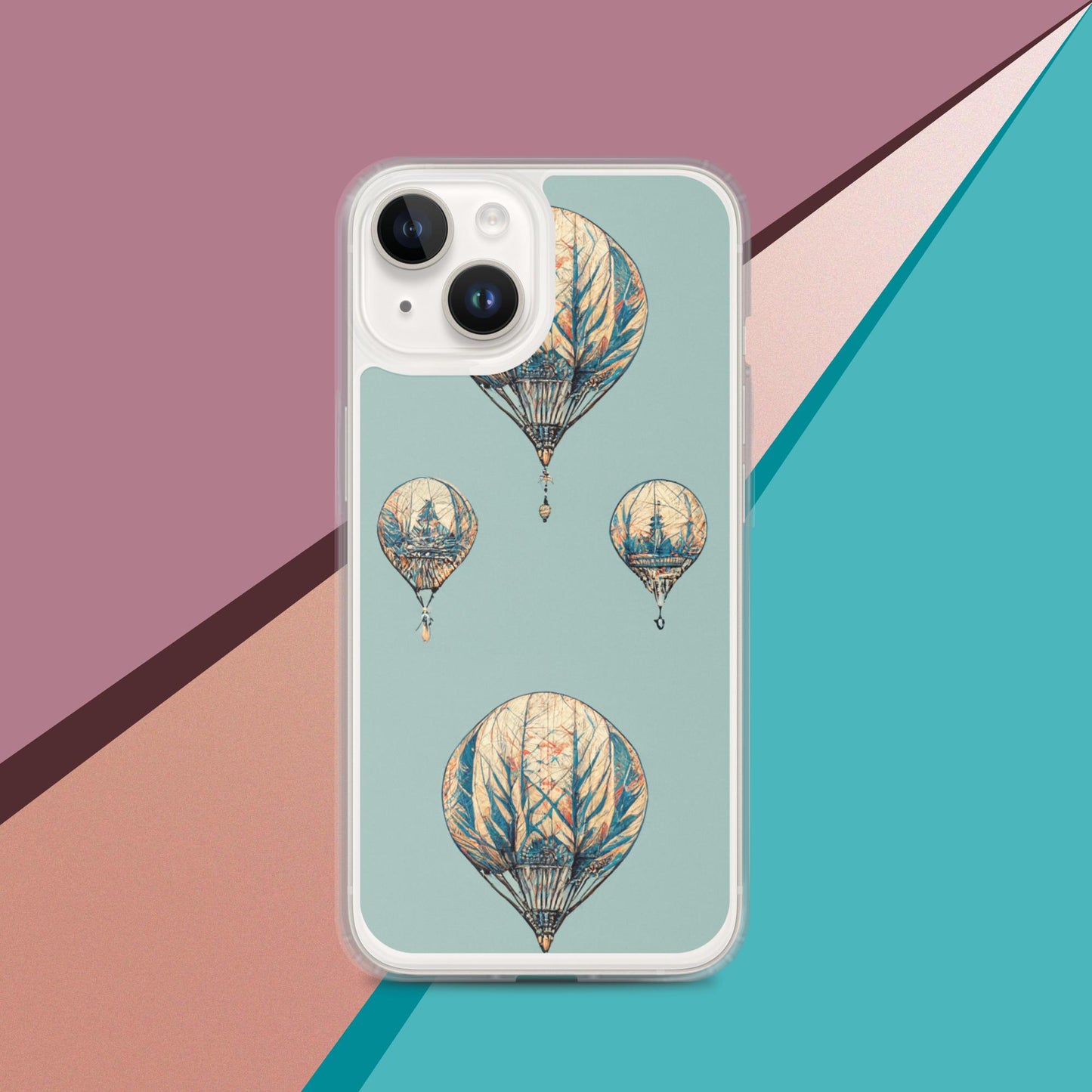 Dreamy Ascent Clear Case for iPhone®