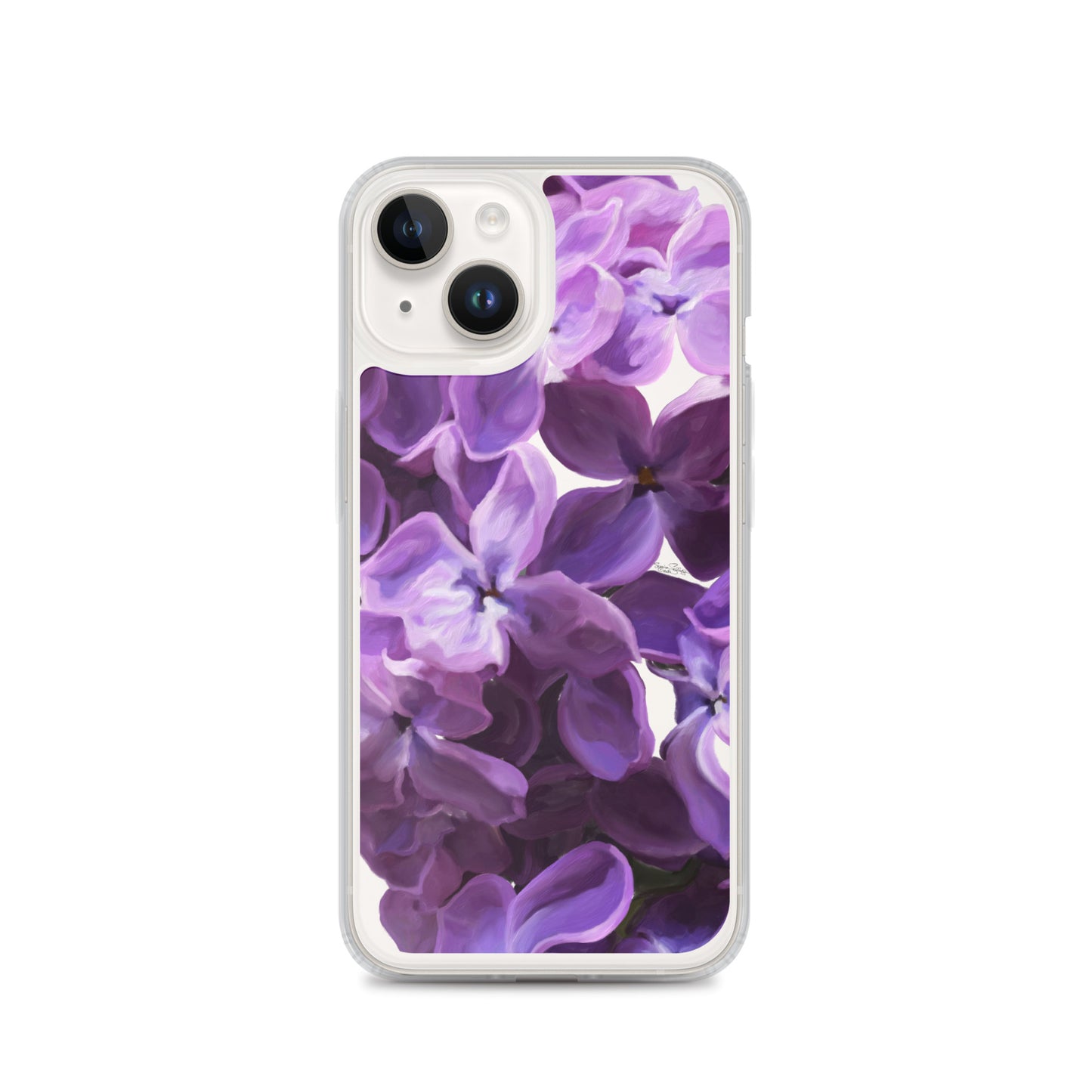 Jimmy’s Lilac on Clear Case for iPhone®