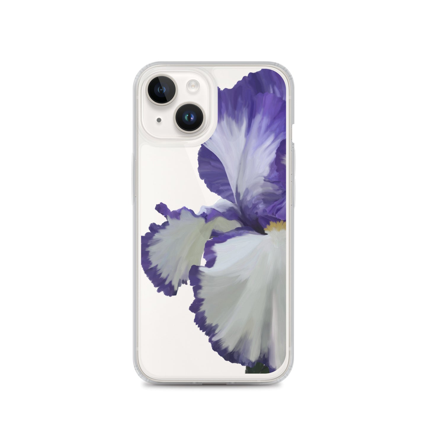 Joanne’s Iris on Clear Case for iPhone®