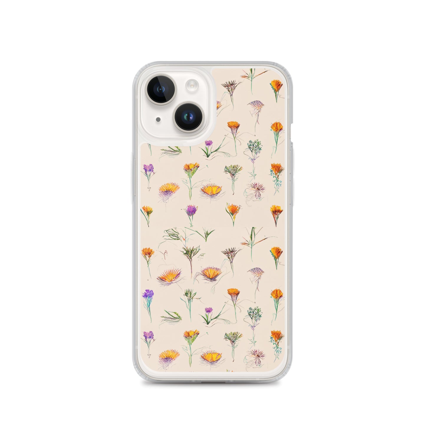 Nature’s Sketchbook Clear Case for iPhone®