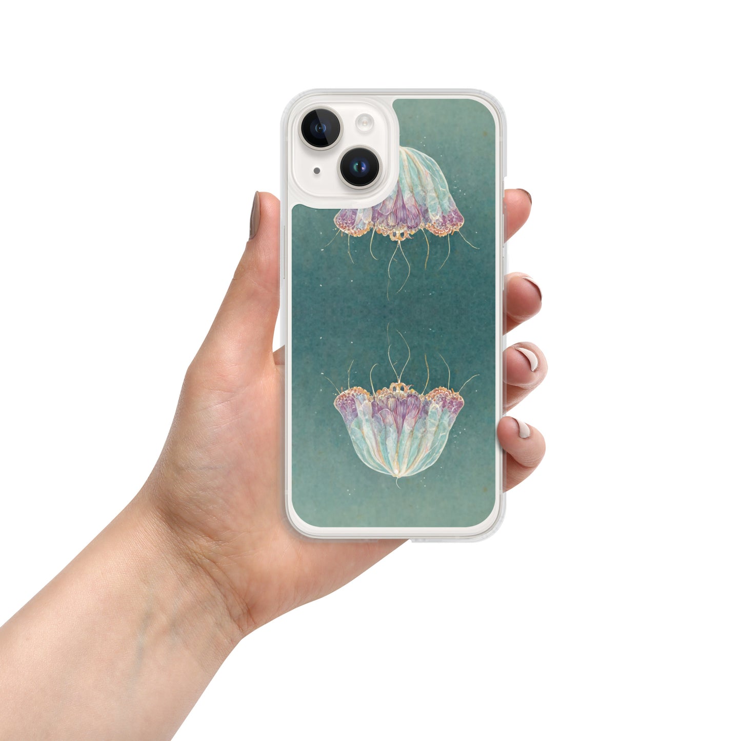 Oceanic Dreamscape Clear Case for iPhone®