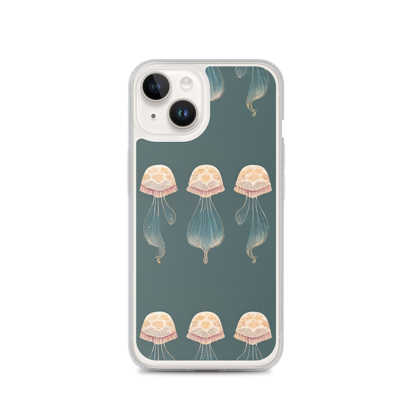 Ocean Ballet Clear Case for iPhone®