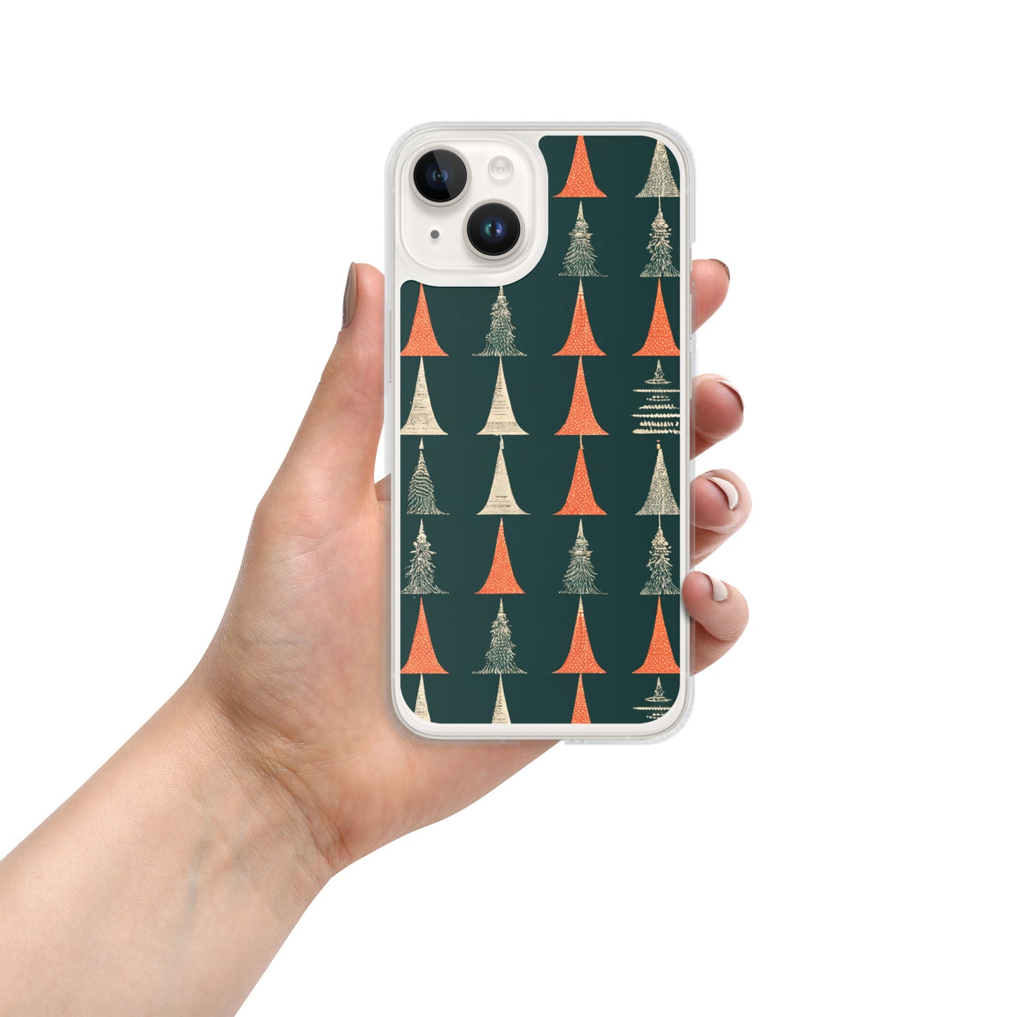 Holiday Tree Symphony Clear Case for iPhone®