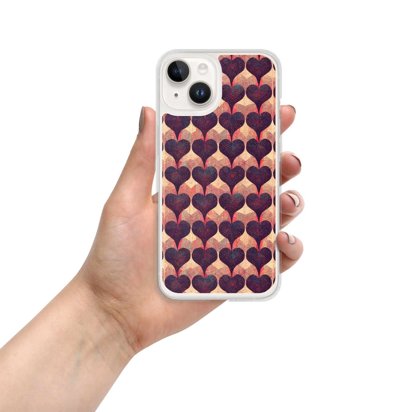 Loves Tapestry on Clear Case for iPhone®