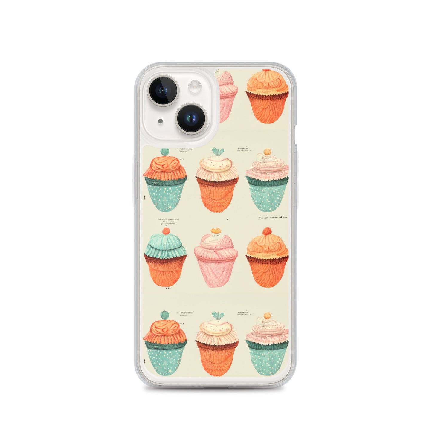 Cloey’s Bakery Clear Case for iPhone®