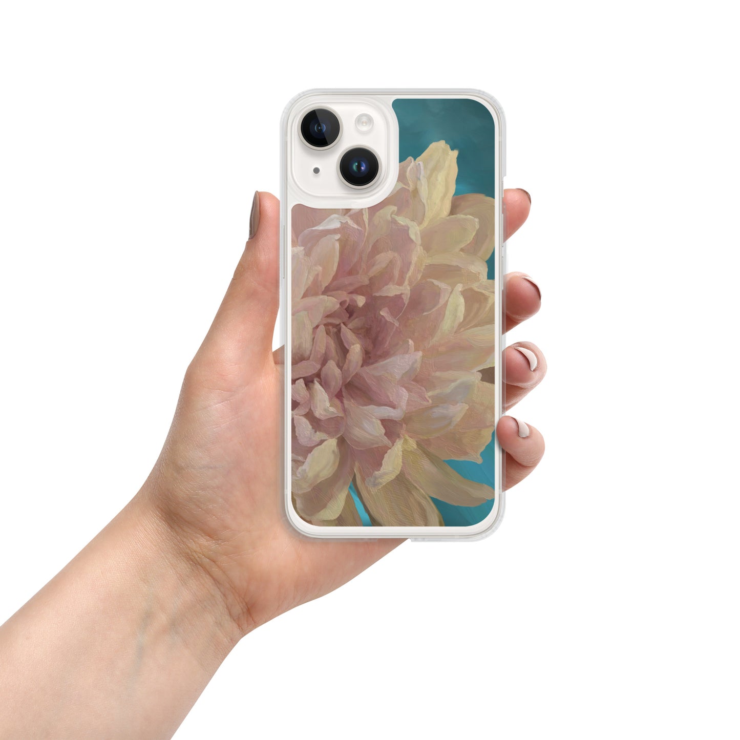 Flower of Life Clear Case for iPhone®