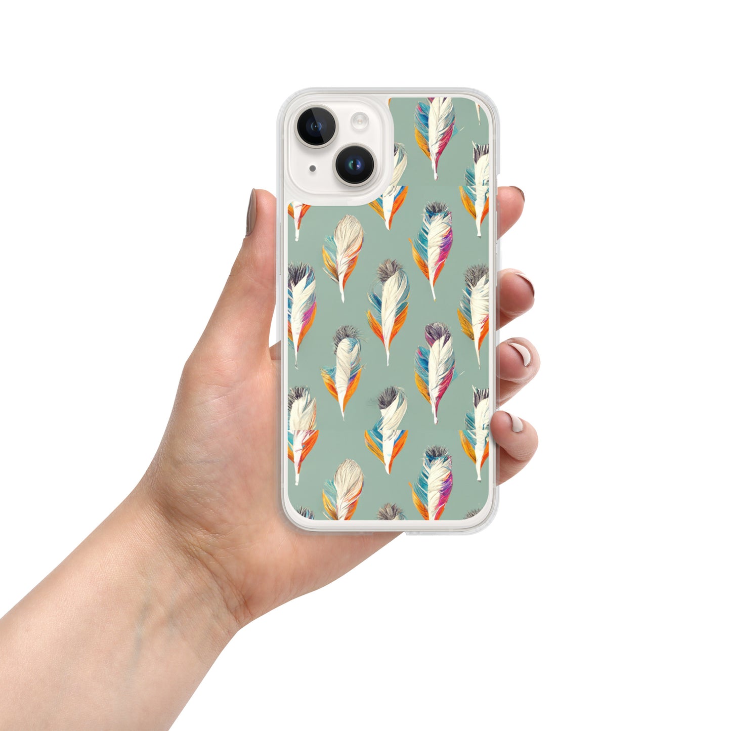 Tropical Birdsong Clear Case for iPhone®