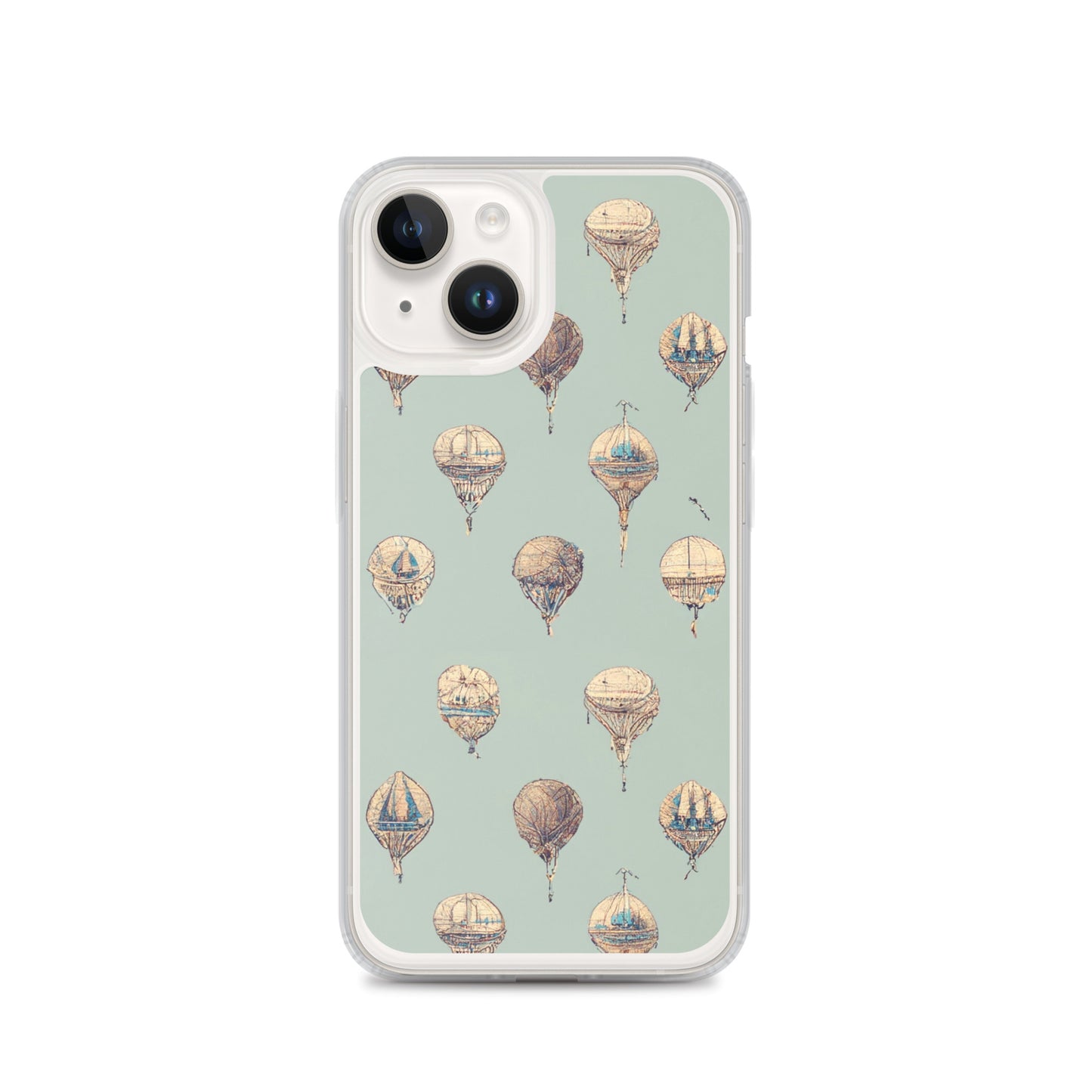 Floating Fantasy Clear Case for iPhone®