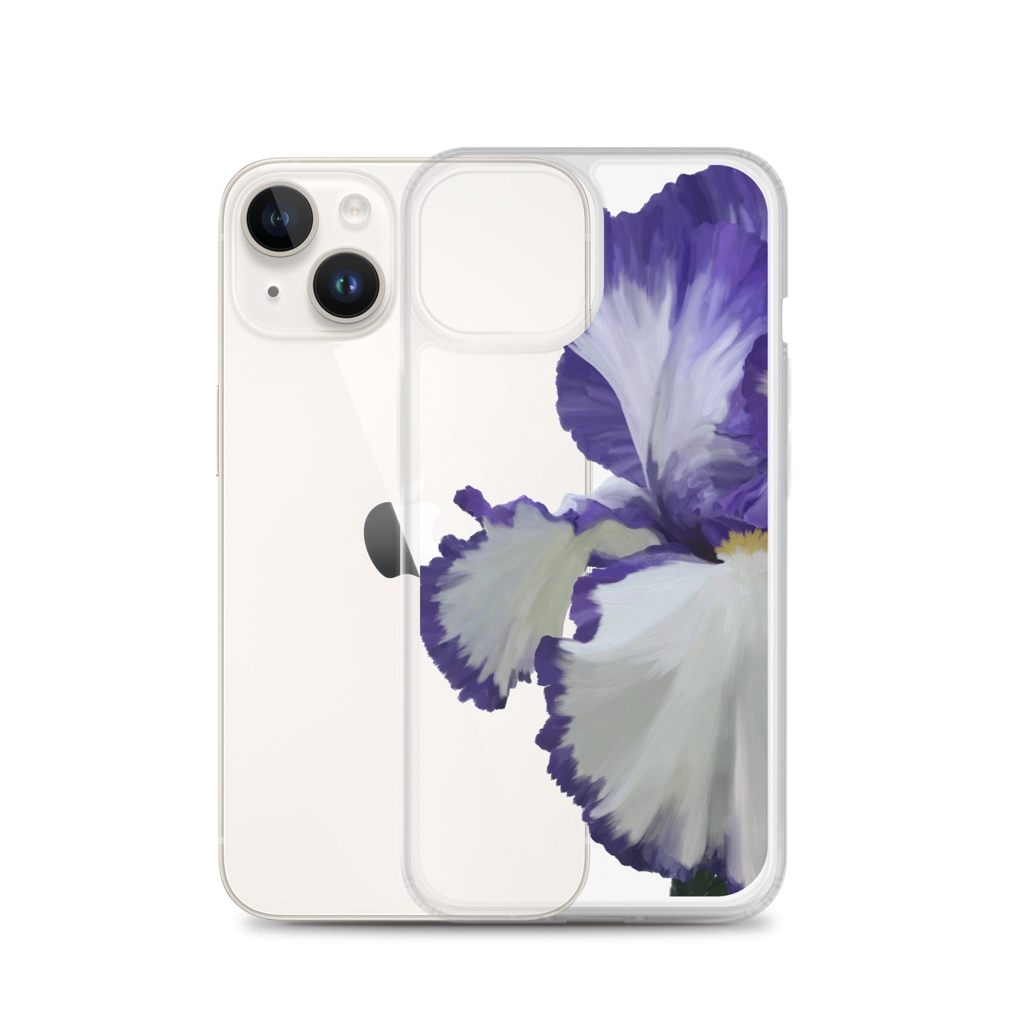 Joanne’s Iris on Clear Case for iPhone®