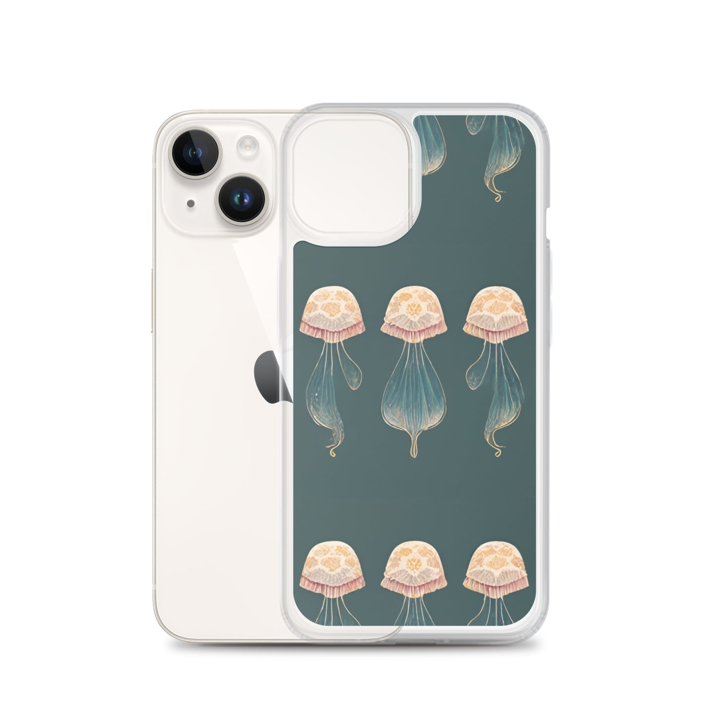 Ocean Ballet Clear Case for iPhone®