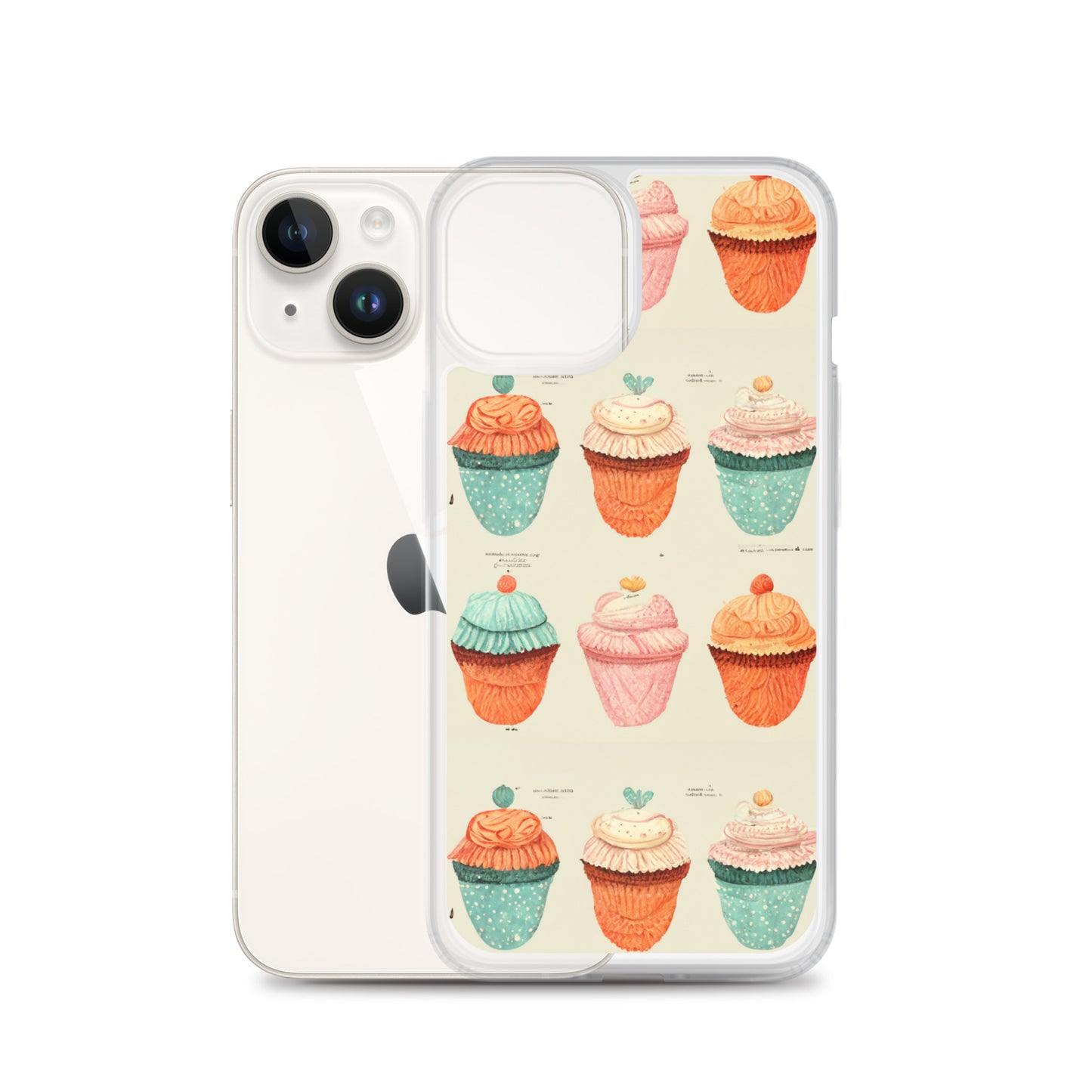 Cloey’s Bakery Clear Case for iPhone®