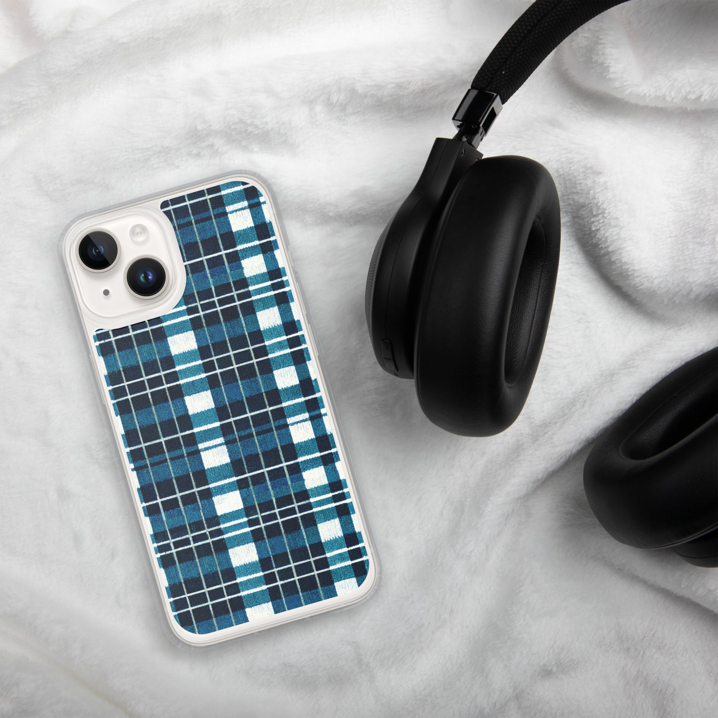 Highland Heritage Plaid Clear Case for iPhone®