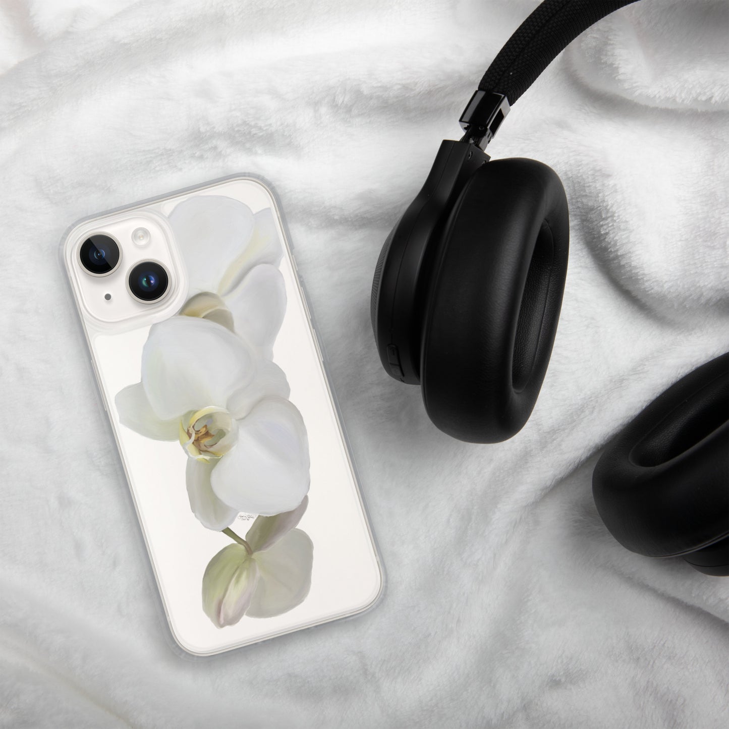 Casper’s Orchid on Clear Case for iPhone®